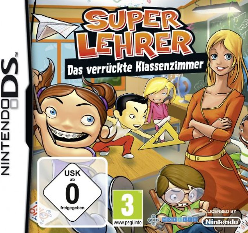 Super Lehrer: Das verrückte Klassenzimmer Nintendo DS