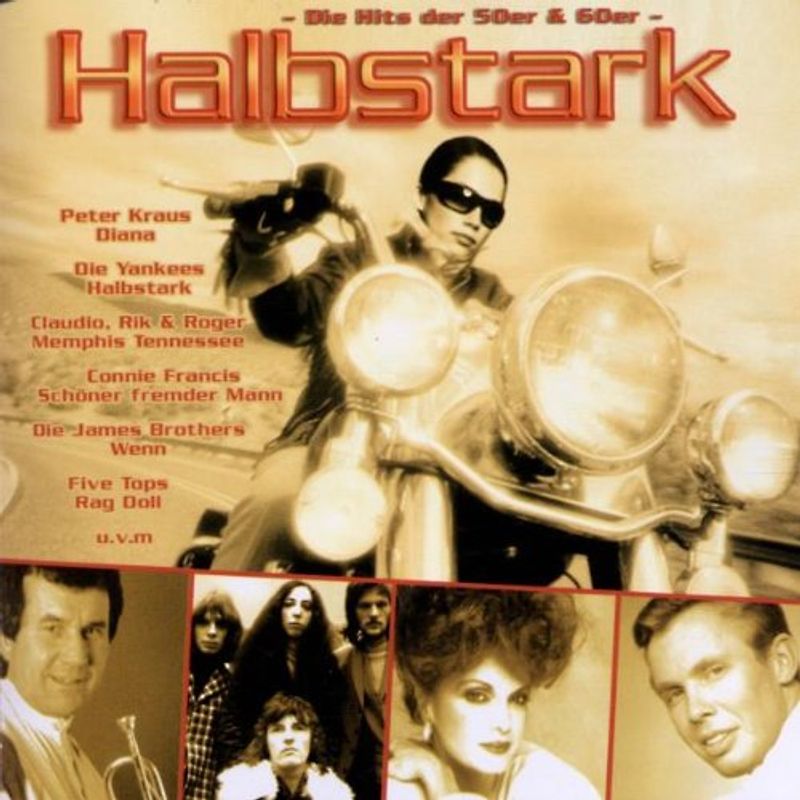 Various - Halbstark