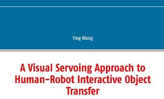A Visual Servoing Approach to Human-Robot Interactive Object Transfer