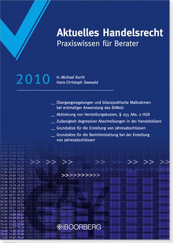 Aktuelles Handelsrecht 2010