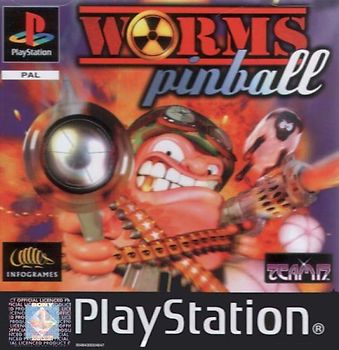 Worms Pinball [PlayStation] PlayStation 1