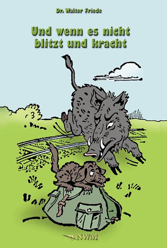 Und wenn es nicht blitz und kracht