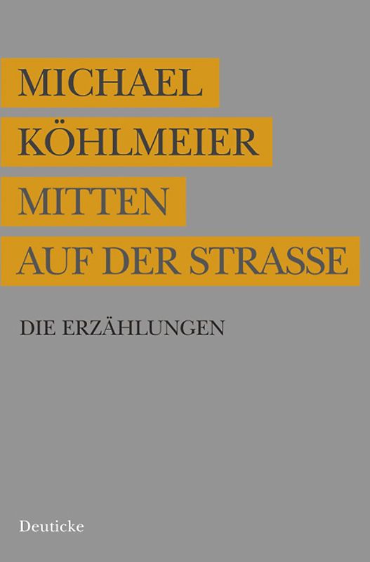 Mitten auf der Straße