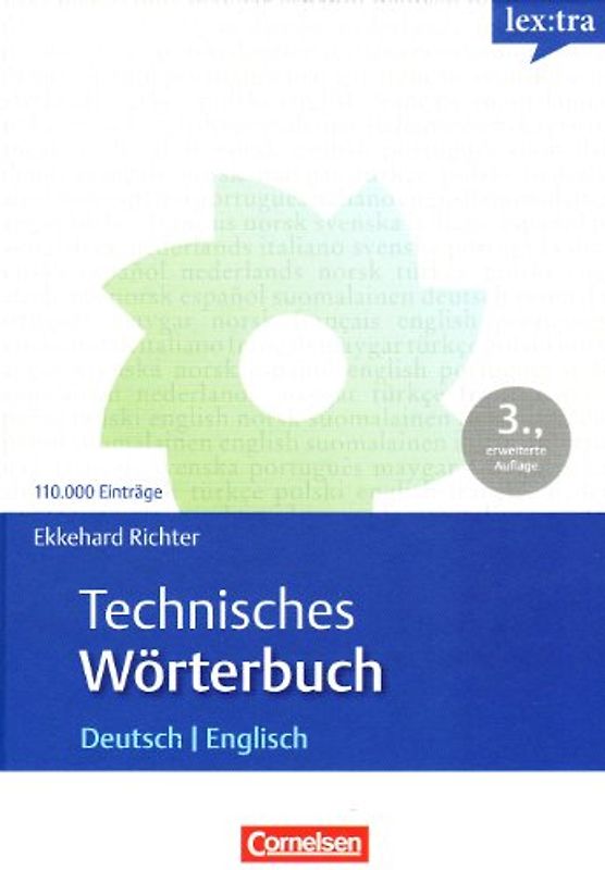 Lextra - Englisch - Fachwörterbücher / Technisches Wörterbuch