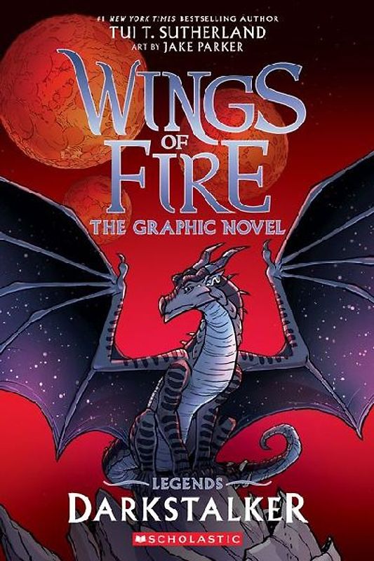 Darkstalker: A Graphic Novel (Wings of Fire: Legends Graphic Novel)