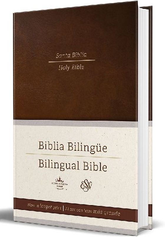 Biblia Bilingüe Reina Valera 1960/ ESV Spanish/English Parallel Bible (English and Spanish Edition)