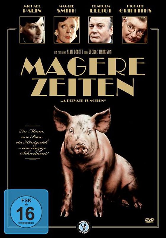 Magere Zeiten - Der Film mit dem Schwein DVD