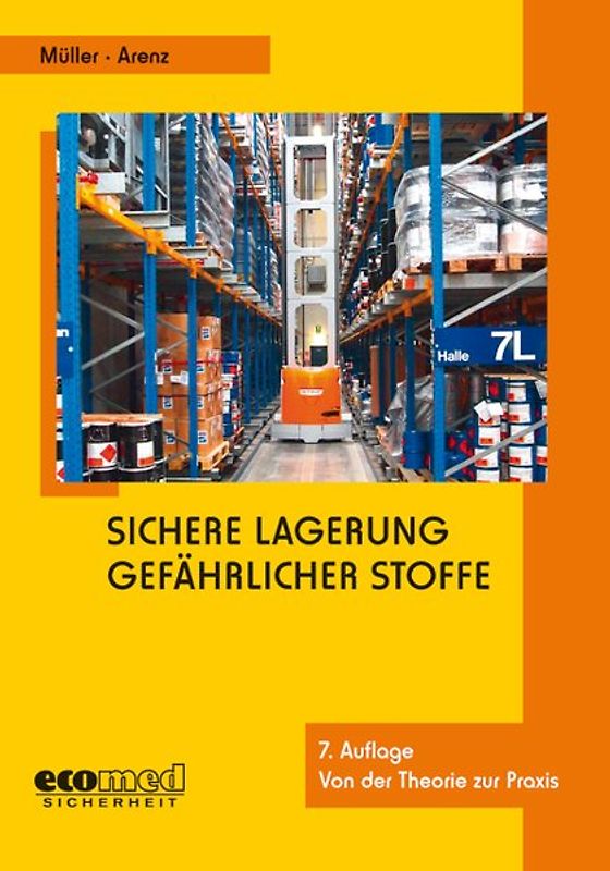 Sichere Lagerung gefährlicher Stoffe