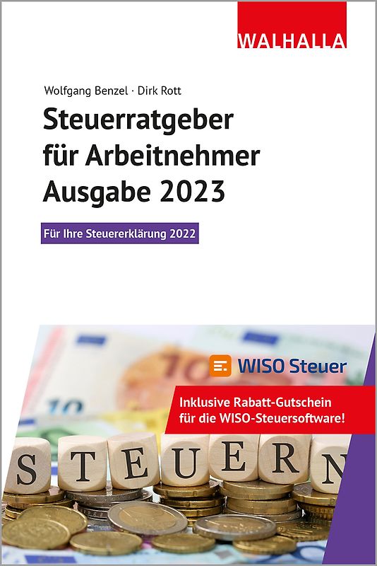 Steuerratgeber für Arbeitnehmer - Ausgabe 2023