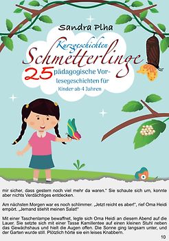 KitaFix-Kurzgeschichten Schmetterlinge