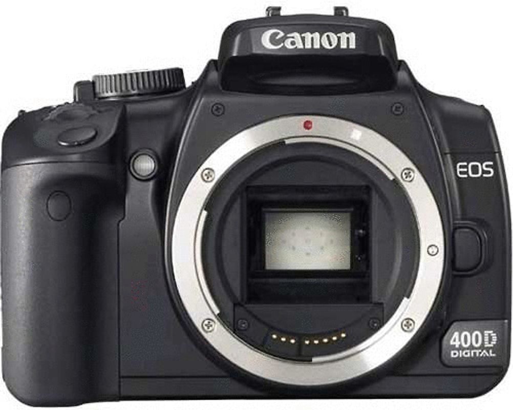 Canon EOS 400D body noir