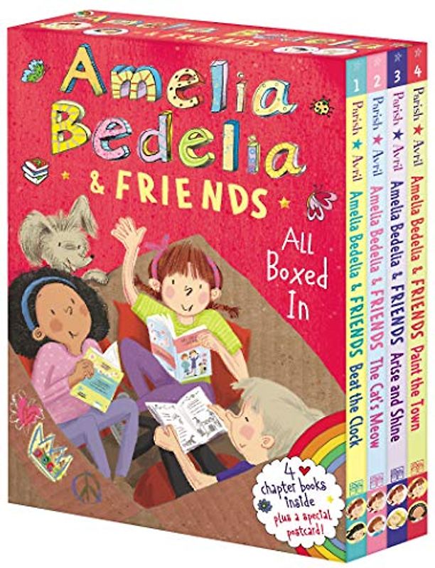 Amelia Bedelia & Friends Chapter Book Boxed Set #1: All Boxed In