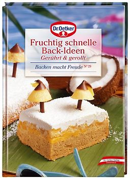 Fruchtig schnelle Back-Ideen, Gerührt & gerollt