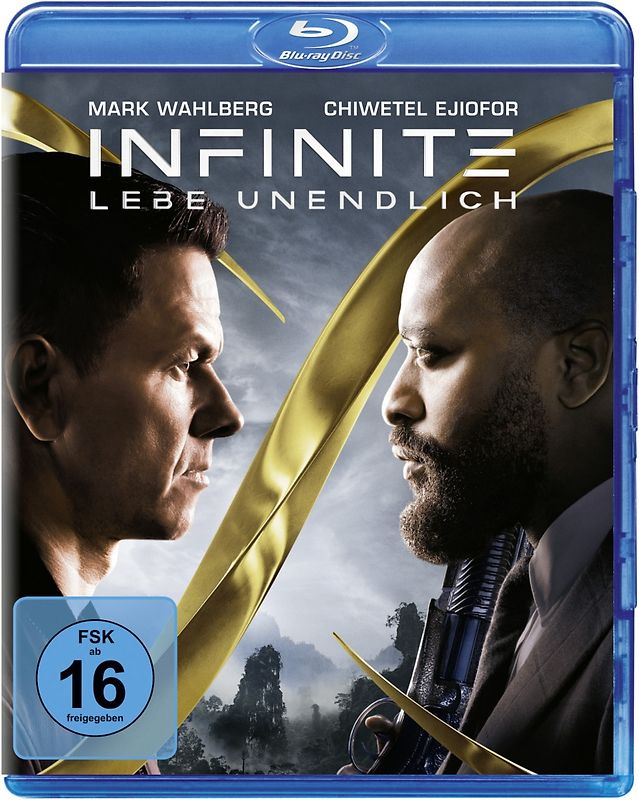 Infinite-Lebe Unendlich Blu-ray Disc