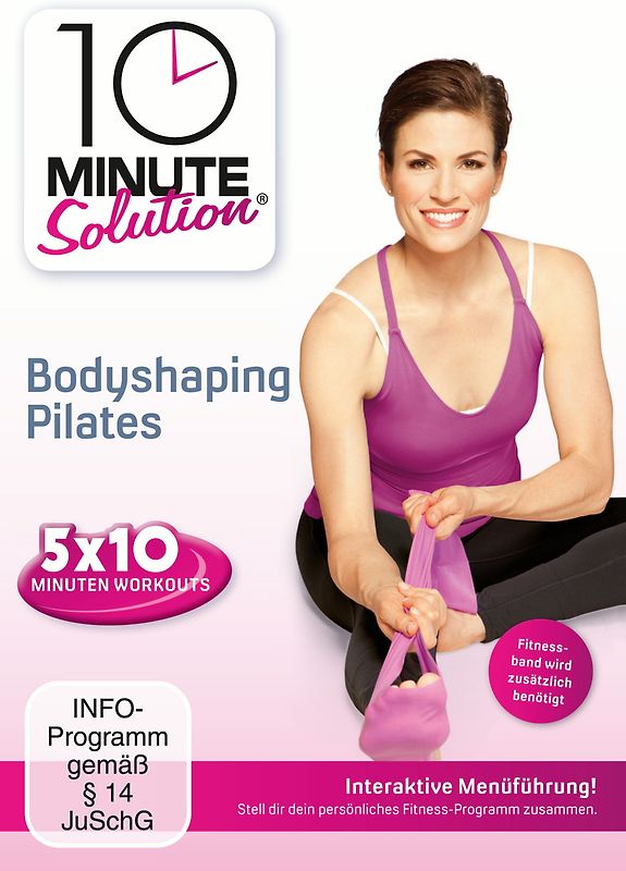 10 Minute Solution - Bodyshaping Pilates DVD