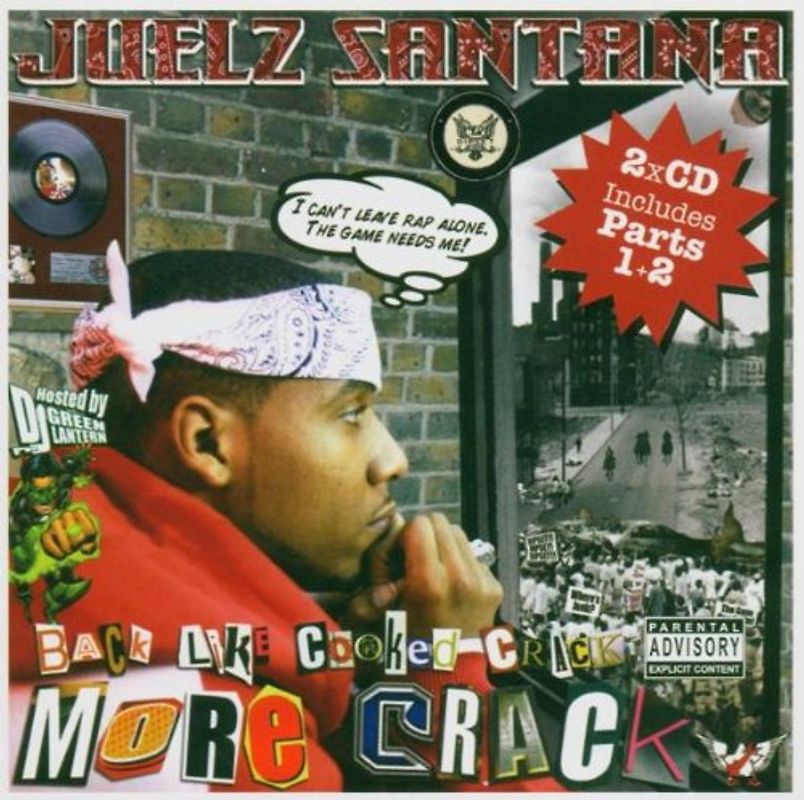 Juelz Santana - Back Like Cooked Crack