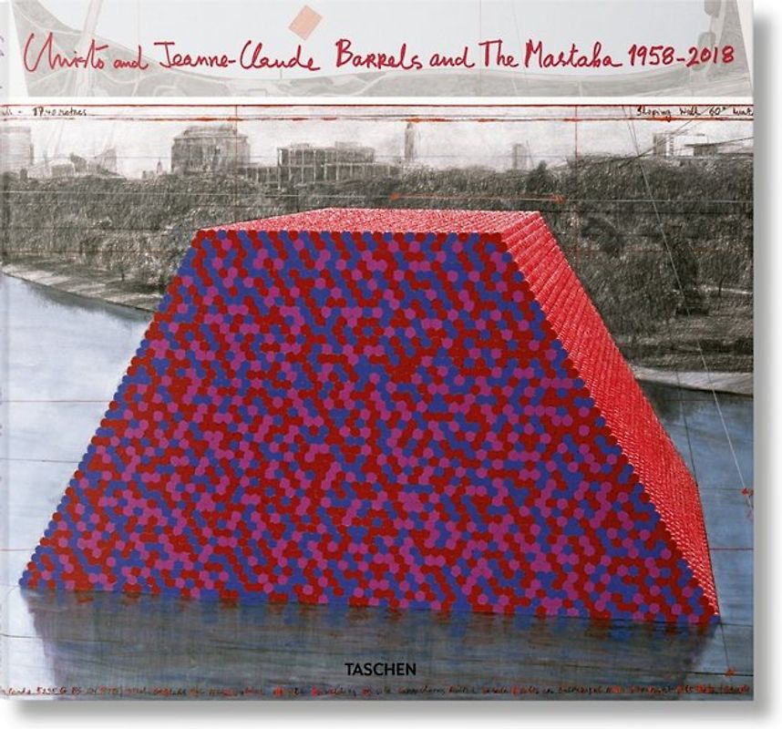 Christo and Jeanne-Claude. Barrels and The Mastaba 1958–2018