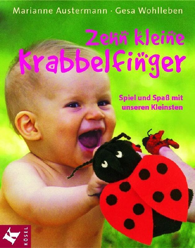 Zehn kleine Krabbelfinger