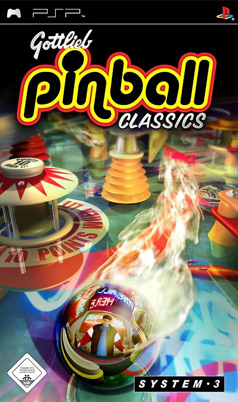 Gottlieb Pinball Classics PlayStation Portable