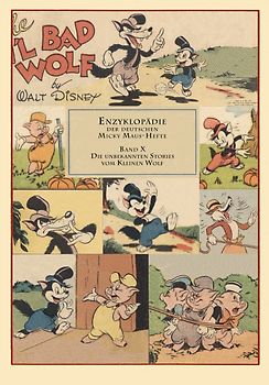 Enzyklopädie der deutschen MickyMaus-Hefte / Band 10