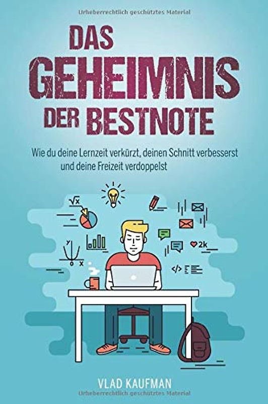 Das Geheimnis der Bestnote - Vlad Kaufman [Taschenbuch]