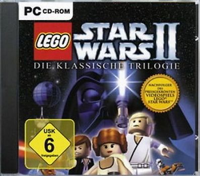 LEGO Star Wars II: Die Klassische Trilogy PC Spiele