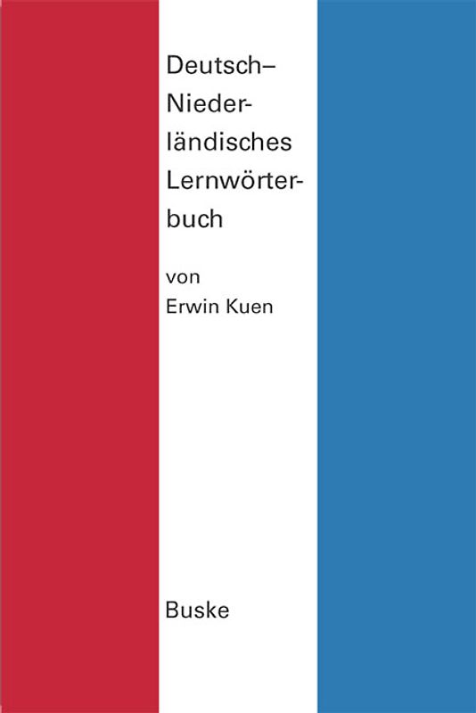 Deutsch-Niederländisches Lernwörterbuch