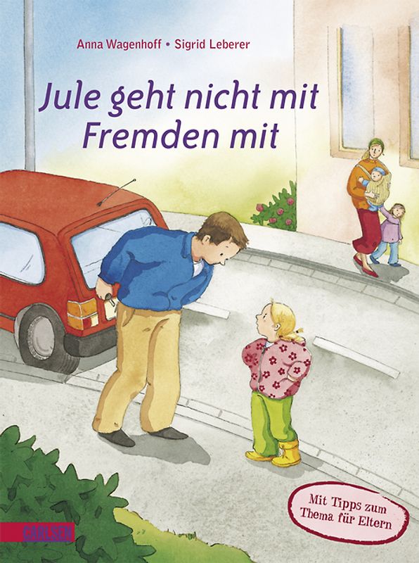 LESEMAUS Sonderbände: Jule geht nicht mit Fremden mit
