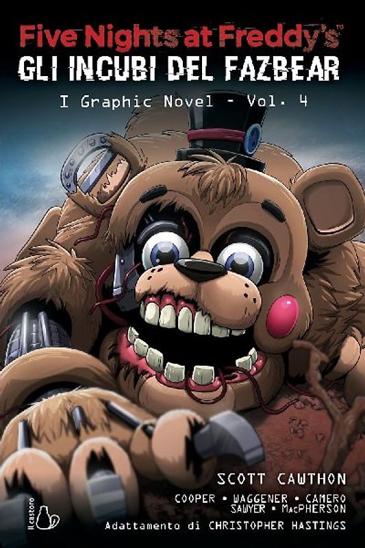 Five nights at Freddy's. Gli incubi del Fazbear. I graphic novel. Vol. 4