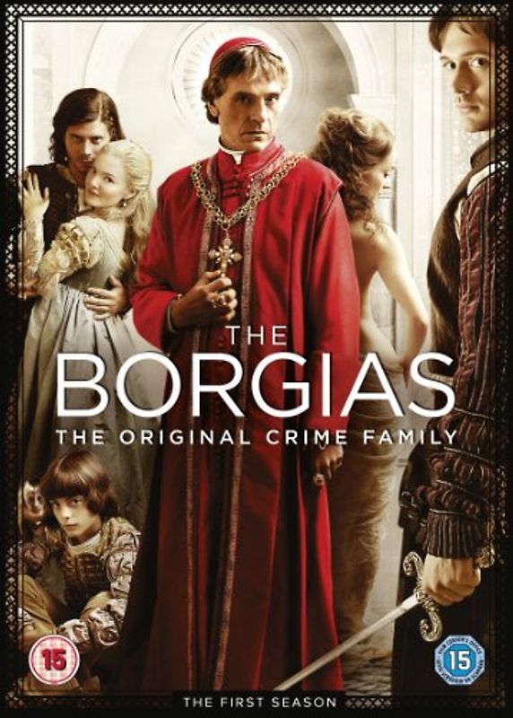 The Borgias: The First Season [3 DVDs, UK Import] DVD