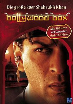 Die große 20er Shahrukh Khan Bollywood Box (20 Filme) DVD