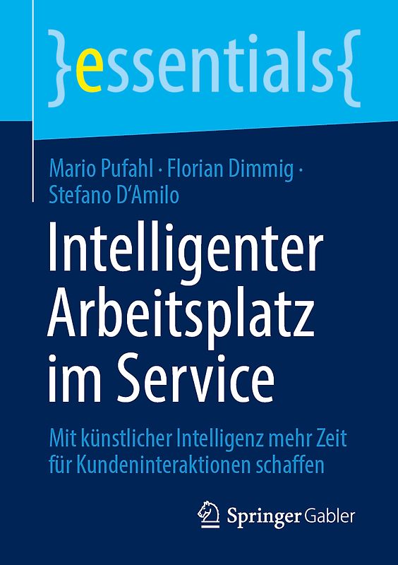 Intelligenter Arbeitsplatz im Service
