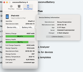 Image client pour Apple iPad mini 5 7,9" 64 Go [Wi-Fi + cellulaire] gris sidéral
