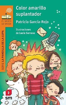 Color amarillo suplantador