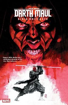 Star Wars: Darth Maul - Black, White & Red