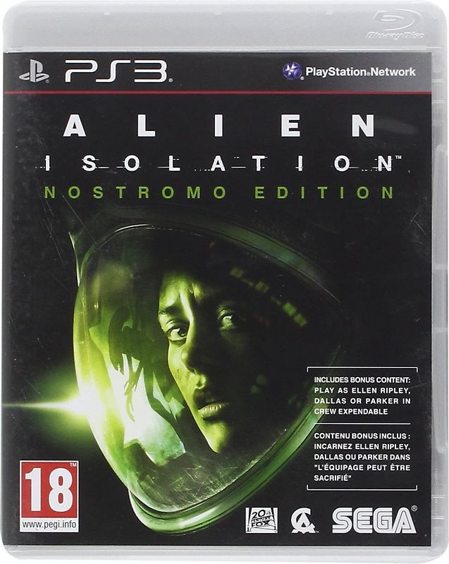 Alien Isolation: Nostromo Edition [Import] PlayStation 3