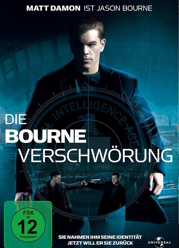 Die Bourne Verschwörung DVD