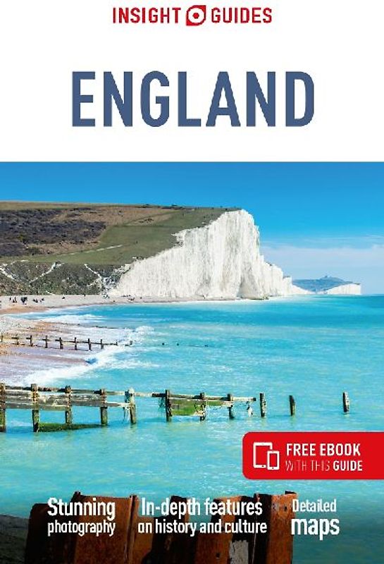 Insight Guides England: Travel Guide with eBook