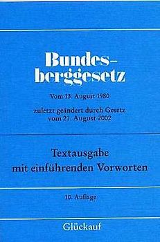 Bundesberggesetz