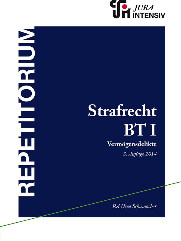 Strafrecht BT I