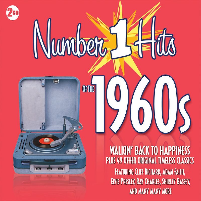 Various ‎- Number 1 Hits Of The 1960s [2 CDs]
