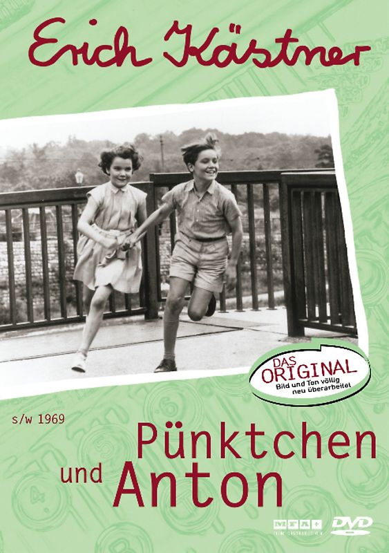 Pünktchen und Anton - Erich Kästner DVD