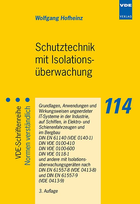 Schutztechnik mit Isolationsüberwachung