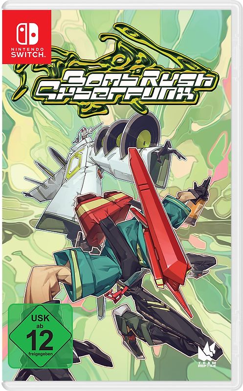 Bomb Rush Cyberfunk Nintendo Switch