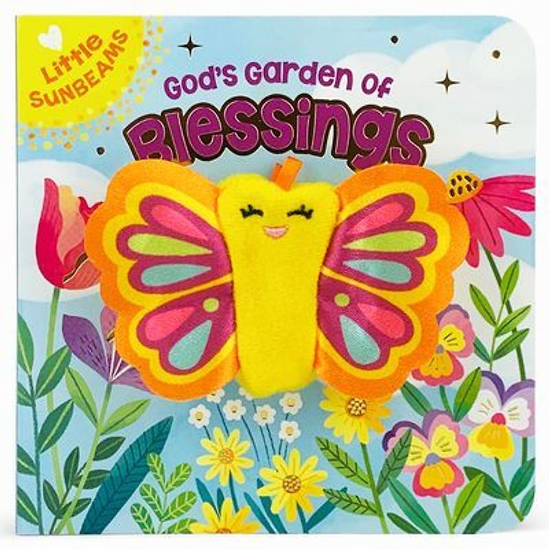God's Garden of Blessings Puppet Book (Little Sunbeams)