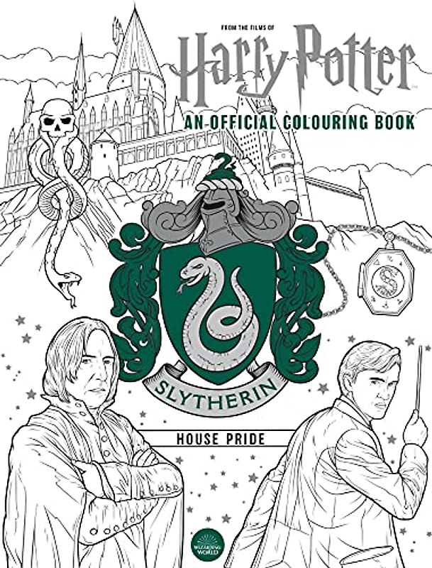 Harry Potter: Slytherin House Pride