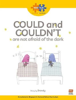 Read + Play  Social Skills Bundle 2 Could and Couldn't are not afraid of the dark