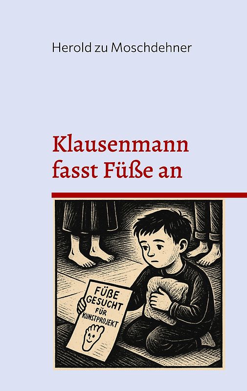 Klausenmann fasst Füße an