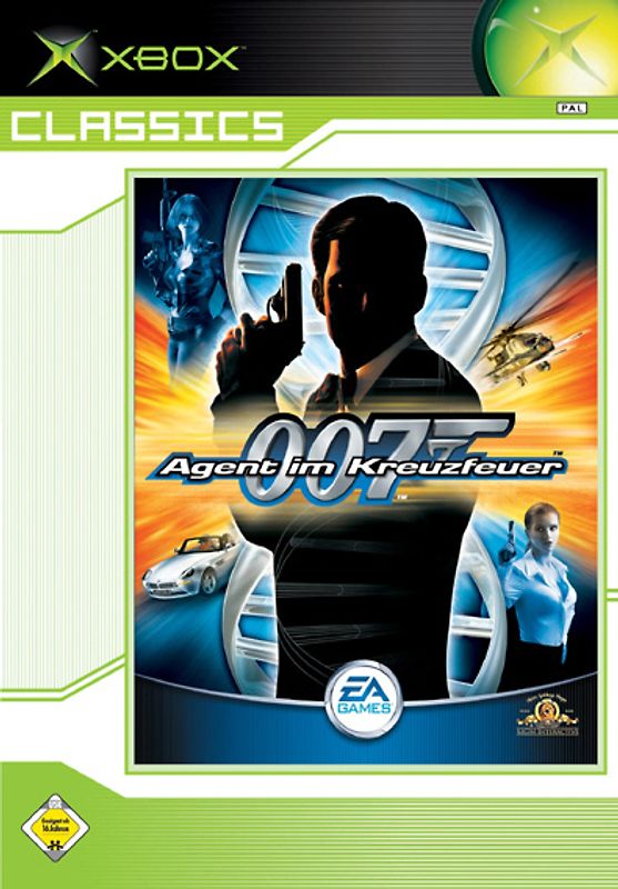 James Bond 007 - Agent im Kreuzfeuer (Xbox Classics) Xbox