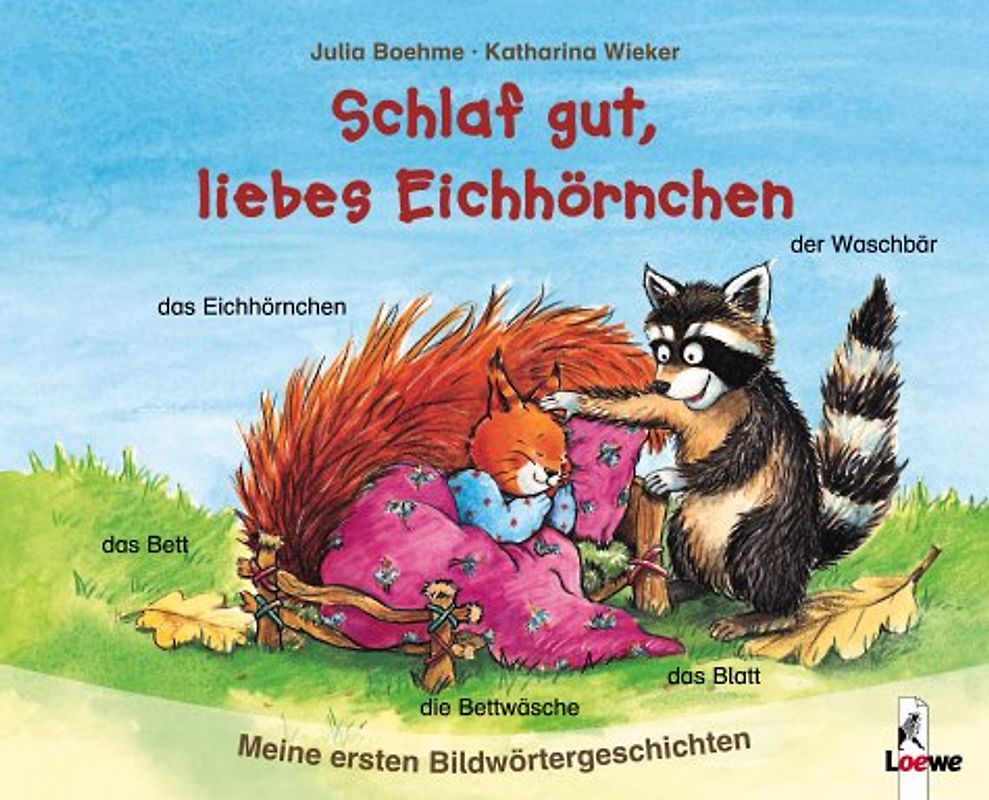Schlaf gut, liebes Eichhörnchen!